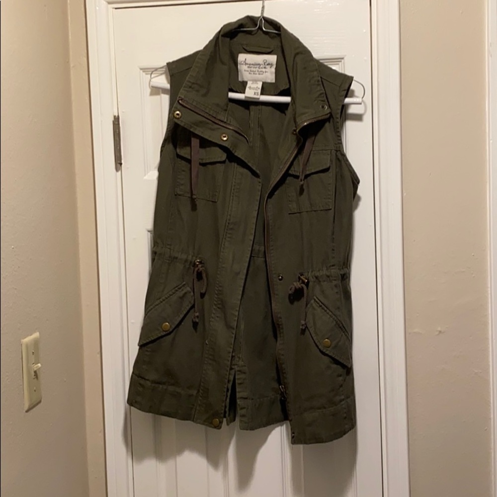 American Rag cargo vest